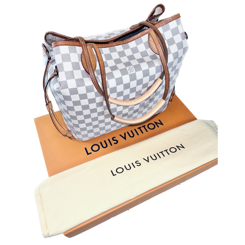 Louis Vuitton Damier Azur Neo Neverfull MM